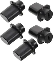 CATIEBYE Guitar Switch Tip Cap Set 5pcs Plastic Toggle Switch Caps Easy Replacement for Worn Out Parts Enhance Tone Elegant Design