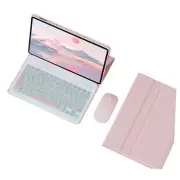 Keyboard Case for Redmi pad SE 11 inch, Detachable Backlit Wireless Keyboard