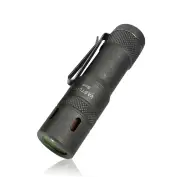 Vastlite BOW 750 Meters Compact EDC LEP Flashlight with 18350 Battery, 280LM Long Range Portable Powerful LEP Spotlight