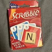 Scrabble Word Play Poker