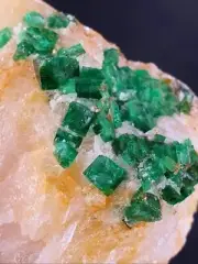 332-Gm 100% Perfect Emerald Crystals Bunch Cluster Specimen From Afghanistan
