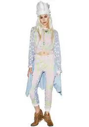 [Wildfox Couture] Italian Mosaic Campfire Leggings