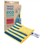 White Magic Eco Cloth Microfibre Bathroom 1 Pack
