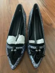 Asos Scorpio Heels Dazzling Pointy Toes Dress Shoes UK3 US4