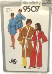 Simplicity Pattern #9507 - Kimono Robe (Sizes 38 & 40)