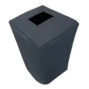 Black Padded Cover for a Yamaha DHR10 Speaker (yama121p)