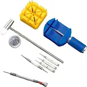 [LORJE] Watch Link Removal Tool, Watch Band Tool Kit, Repair Kit for Remover Pin Watch Bracelet Adjustment Replacemen Resizing