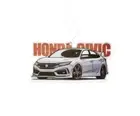 Honda Civic 10th gen car home office Air Freshener Hanger Hanging