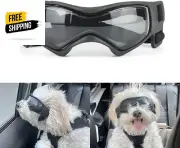 Dog Goggles for Small Breed Anti-Uv Windproof Eye Protection Pet Sunglasses with
