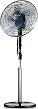 Floor Fan Stand Fans Automatic Oscillation Tower Fan 3 Speed Setting DC Motor Ultra Quiet Sleeping Adjustable Pedestal Floor Fan Portable