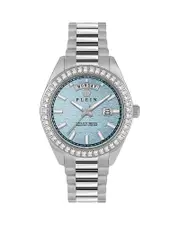 Philipp Plein Date Superlative Watch, 42mm