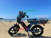 Juiced Scorpion bike dual battery ebike kit for extra SAFETY DPDT SWITCH XT60