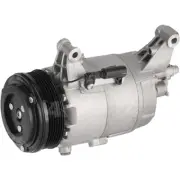 98275 4-Seasons Four-Seasons A/C AC Compressor With clutch for Mini Cooper 02-08 (for: Mini)