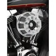 Arlen Ness Air Cleaner 10-Gauge FLT Chrome 18-940