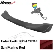 Fits 17-21 Honda Civic 10th X 5DR Hatch Rear Trunk Spoiler Wing Painted #R94 (for: Honda Civic)