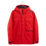 Burton Covert Slim Jacket Mens in Flame Scarlet - Size L -