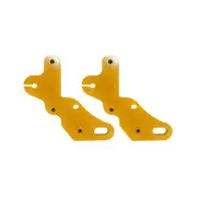 Pair Roadsafe Recovery Tow Points for Mitsubishi Pajero QE QF Triton MQ MR 15-On