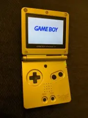 Zelda Gameboy Advance SP W/ Usbc & Backlit Ags101 Screen New Nintendo Gold