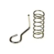 Fire Hose Reel Nozzle Retainer Spring & Clip