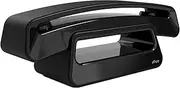 ALCATEL Epure Iconic - DECT Cordless landline Phone - Vintage Design - Large Graphic Display with high Readability - Handsfree - Call Blocking Function - Black