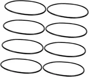 8pcs Washer Water Filter Water Filter Gasket Gaskets Rubber Seal Silicone Seal Ring Gel