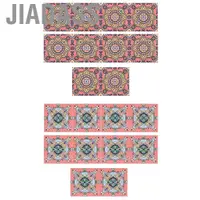 在飛比找蝦皮商城優惠-Jiadass EECOO 15x15 公分獨特圖案磁磚貼紙