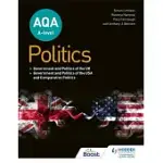 AQA A-LEVEL POLITICS: GOVERNMENT AND POLITICS OF THE UK, GOVERNMENT AND POLITICS OF THE USA AND COMPARATIVE POLITICS