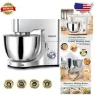 High-Performance 9.5 Qt Electric Mixer with Tilt Head and Multiple Attachments