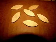 100 BRAND NEW FF WOOD BISCUITS 1-3/16 x 1/2 x 5/32"