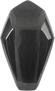 Motorcycle Rear Passenger Cowl Seat Back Cover Fairing Part Compatible With Kawasaki Ninja ZX10R ZX 10R 2016 2017 2018 2019 2020 2021 2022(Gray)
