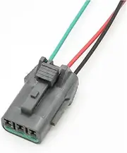 BIZOCA 3 Pin 7123-7730-40 Automotive Waterproof Connector 7222-7730-40 for RX7 13B MAP WRX Vehicle Speed Sensor Plug PB015-03850(Multi)