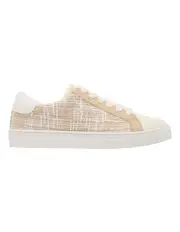 [Nine West] Kinlon Sneaker in Ivory