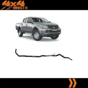 AUSTRALIAN MADE 4X4 EXHAUST FOR MITSUBISHI TRITON MQ 15-ON PIPE ONLY