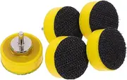 ULTECHNOVO Handheld Sanding Discs Set 5pcs Polishing Wheel Discs Grinder Attachment for