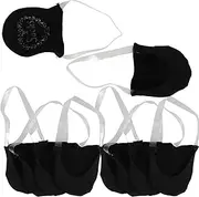 [SOESFOUFU] Comfortable Non Slip Low Cut Liner Socks for Women Invisible Socks Half Toe Design