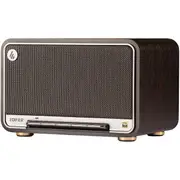 Edifier D32 Smart Speaker wifi and bluethooth black walnut