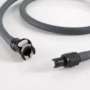 Quick release fuel line coupling 6mm 1/4in