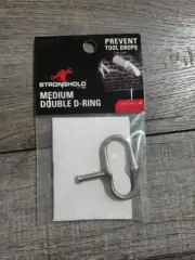 Medium Double D- Ring, Capture Pin 0.75 x 1.0