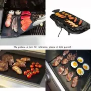 New valued Grill & Bake Mats Enjoy Cooking on your Grill without Mess BBQ mat