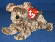 TY CUTESY the DOG BEANIE BABY - MINT with MINT TAGS