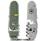 Victorinox Swiss Army Knife Moomin Climber 14-Tool Multi-Function Knife 1.3703
