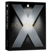 Apple Mac OS X v10.4.3 Tiger - DVD (MA190Z/A)