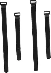MUSISALY 4 Pack Bikes Wheel Strap Universal Bike Stabilizer Straps Cycling Fastening Belt Hook and Loop for Frame Handlebar