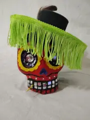 Mardi Gras Skull Pablo La Pierre