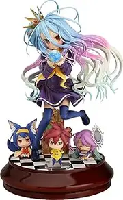 No Game No Life White 1/7 Scale ABS & PVC Pre-Painted Complete Figure for Secondary Resale