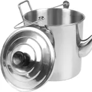 Wildtrak 2800ml Stainless Steel Billy Teapot - Silver