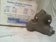 Spirax Sarco 67982 Pipeline Strainer Connector 3/4" NPT Stainless 450PSIG - N...