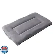Dog Bed Plush Dog Crate Pad 22" x 13" Kennel Pad Machine Washable Entire Crat