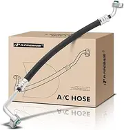 A-Premium A/C Discharge Line Hose Assembly Compatible with Honda Fit 2007-2008 L4 1.5L, Compressor to Condenser