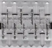 1.75in. 2ba Clear TARGET PRO GRIP Spinning Nylon Dart Shafts: 3 per set
